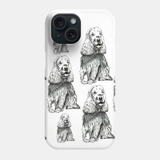 English Cocker Spaniel Phone Case