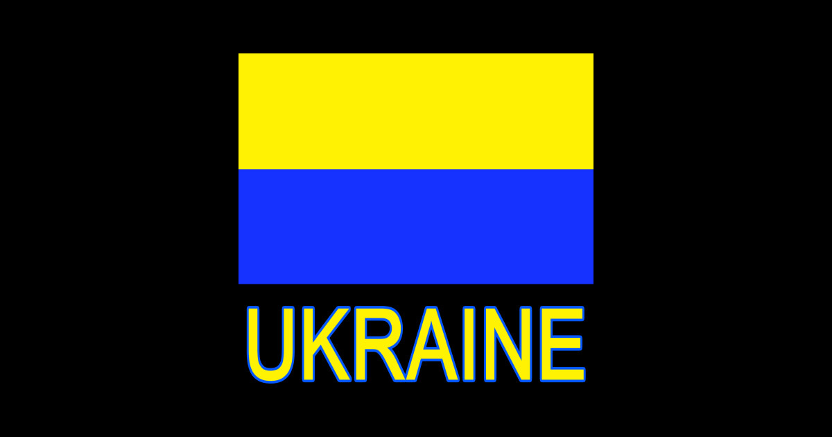 The Pride of Ukraine Ukrainian Flag Design Ukraine Posters and