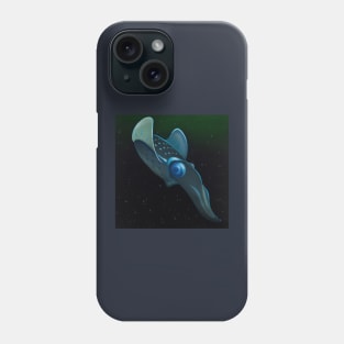 Bigfin Squid Alone in the Deep Phone Case