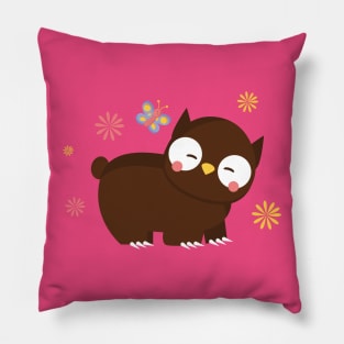 Baby Owlbear Pillow