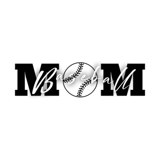 Baseball Mom T-Shirt