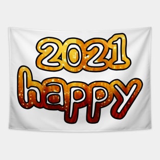 Happy 2021 Tapestry