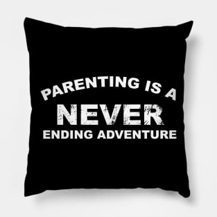 Parents' Day Adventure Pillow