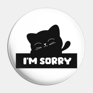 I'm sorry Pin