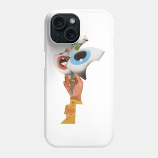 eye bouquet Phone Case