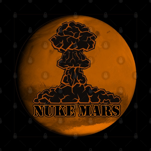 Nuke Mars by alialbadr