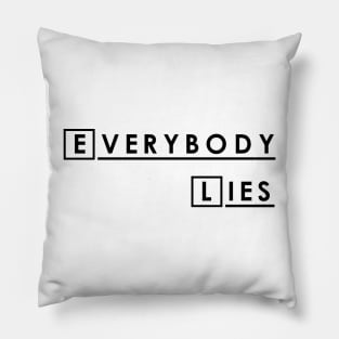 House MD Everybody Lies Hugh Laurie Pillow