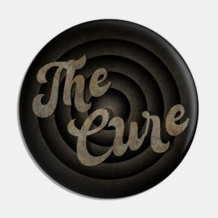 cure  - Vintage Aesthentic Pin