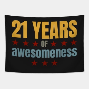 Birthday: 21 years of awesomeness Tapestry