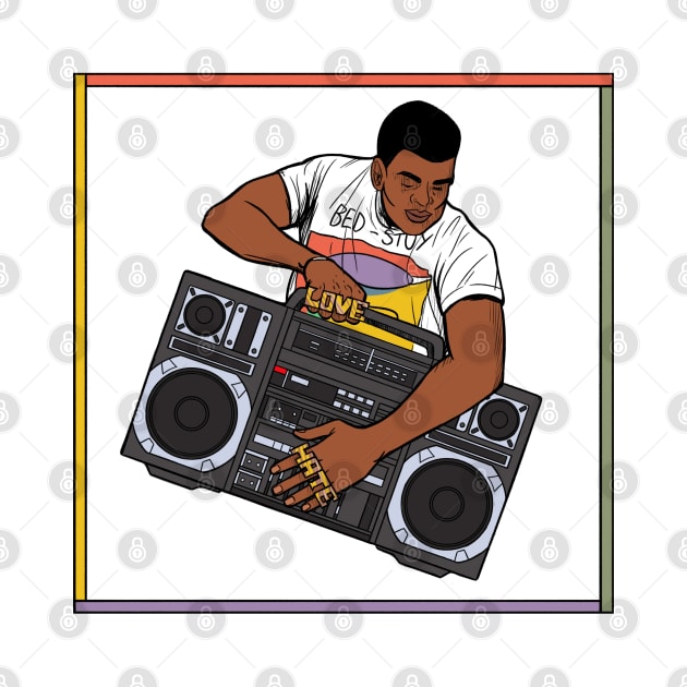 Radio Raheem by chulodraws