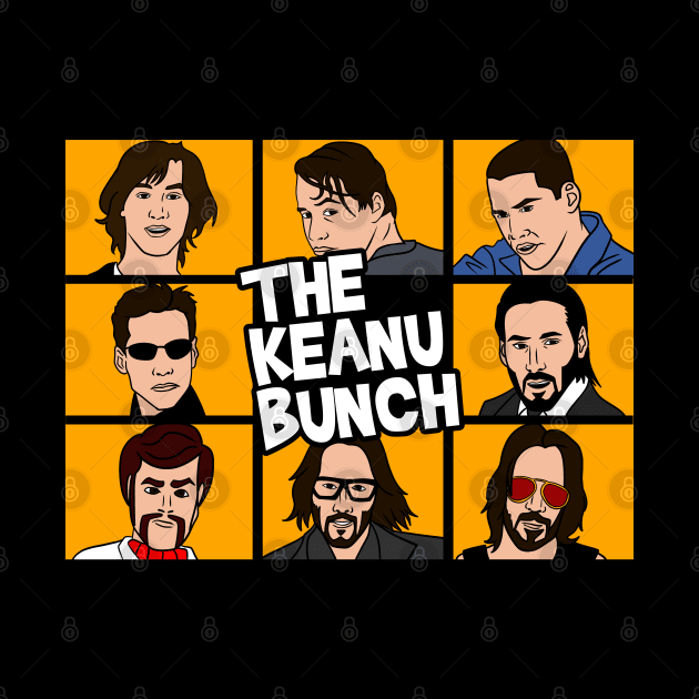 The Keanu Bunch by nickbeta