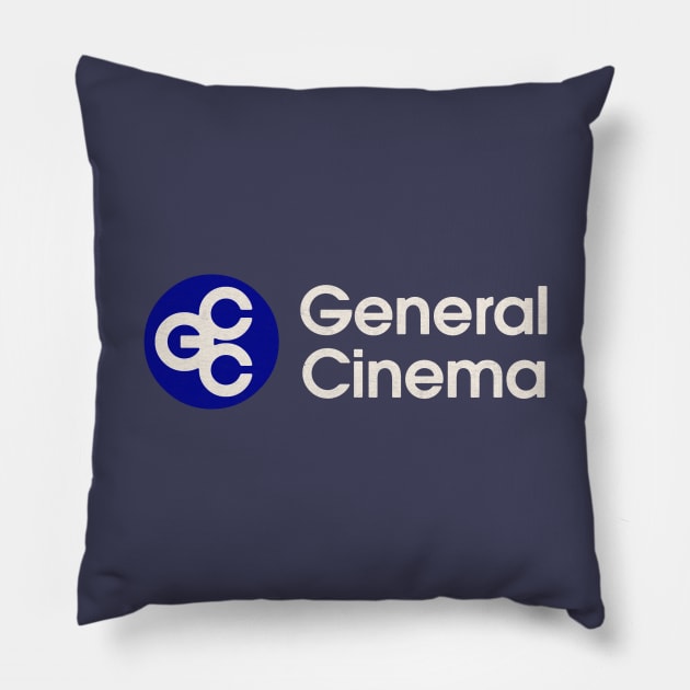 General Cinema Corporation Pillow by Turboglyde