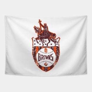 St. Louis Browns - Distressed Tapestry