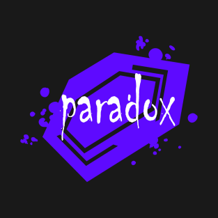 Paradox Vector design T-Shirt