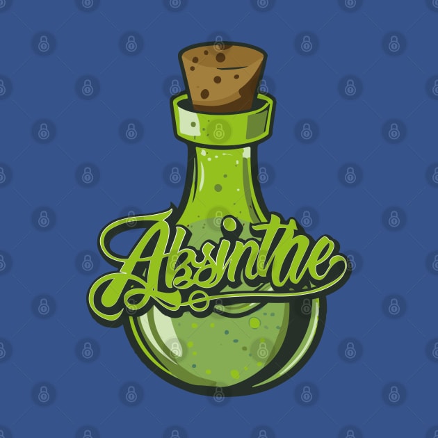 National Absinthe Day – March by irfankokabi