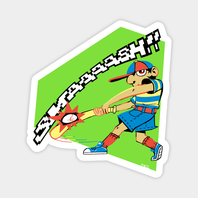 SMAAAASH!! Magnet by Meggieport