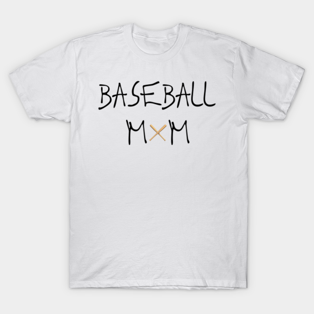 Discover Baseball Mom - Baseball Mom - T-Shirt