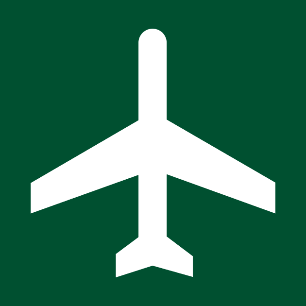 Airport Symbol by GloopTrekker