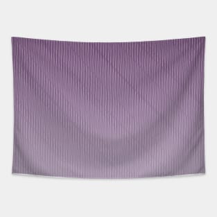 Pastel Purple Gradient Stripes Tapestry