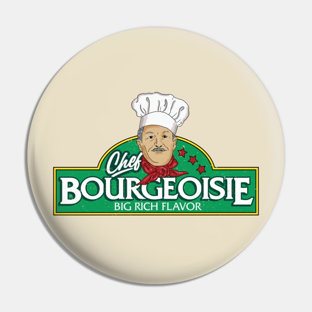 Chef Bourgeoisie Pin by Sunshine&Revolt