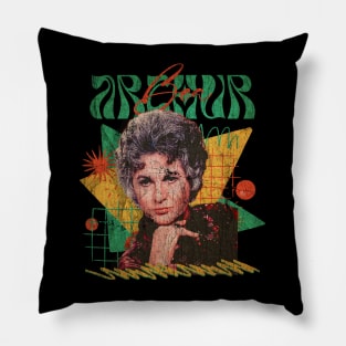 VINTAGE POP RETRO -Bea Arthur THe Golden Girls-  STYLE 70S Pillow