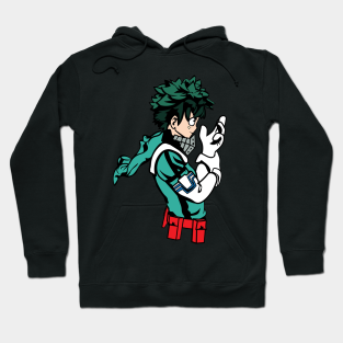 Izuku Midoriya Hoodies Teepublic