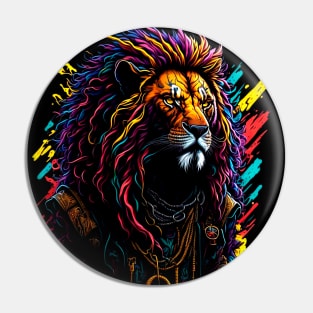 Roaring Style: Urban Lion King Pin