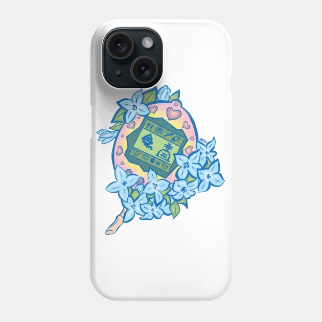 RIP Tamagotchi Phone Case by Mess By Design 