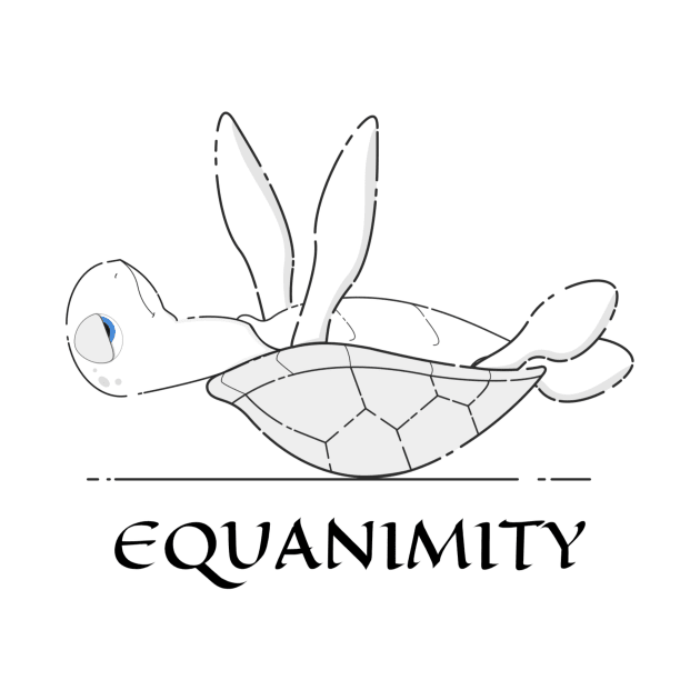 Equanimity is the shadow of witness by Temple of Being