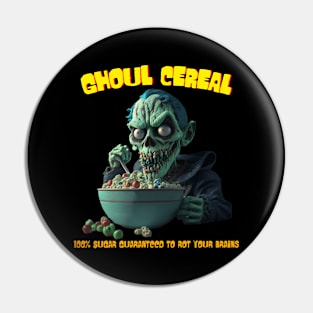 Ghoul Cereal #1 Pin