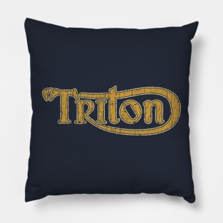 Triton Motorcycles 1959 Pillow