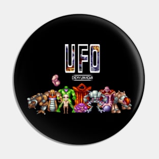 UFO Enemy Unknown Pin