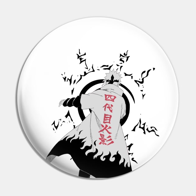 The Forth Hokage Pin by Antagonist