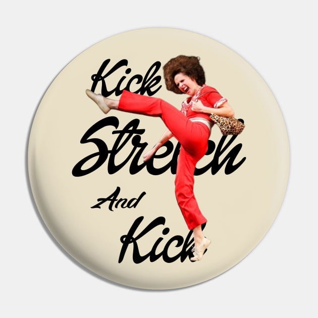 Sally omalley - KICK STRECH AND KICK Pin by Quikerart