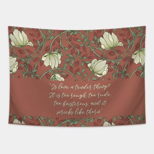 Is Love a Tender Thing? Tapestry