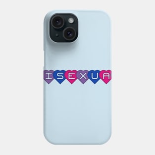 bi hearts Phone Case