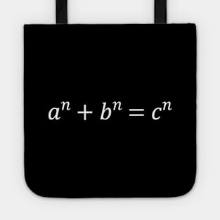 Fermat's Last Theorem (White) Tote