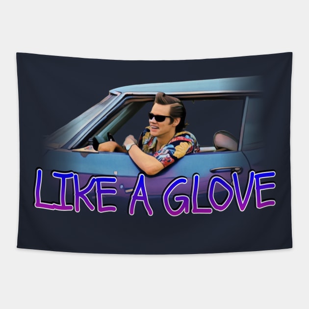 Like a Glove! Tapestry by ILLannoyed 