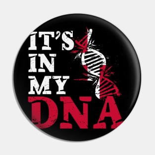 It's in my DNA - Denmark Pin