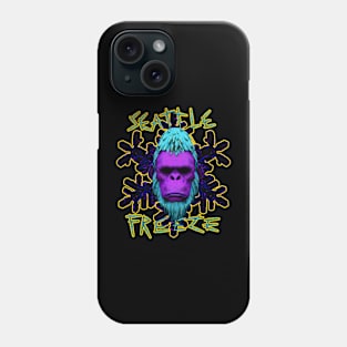 Seattle Freeze Phone Case