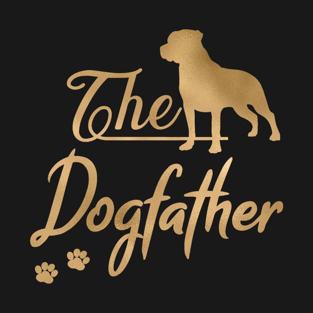 The Rottweiler aka Rottie Dogfather by JollyMarten