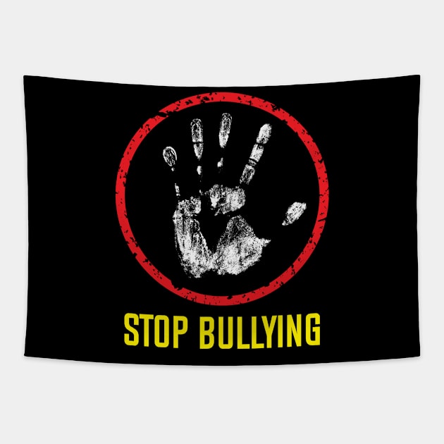 Stop Bullying Tapestry by iMAK