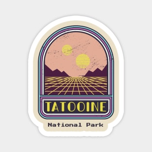 Tatooine National Park Magnet