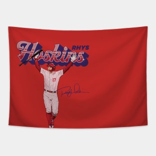 Rhys Hoskins Philadelphia Shine Tapestry