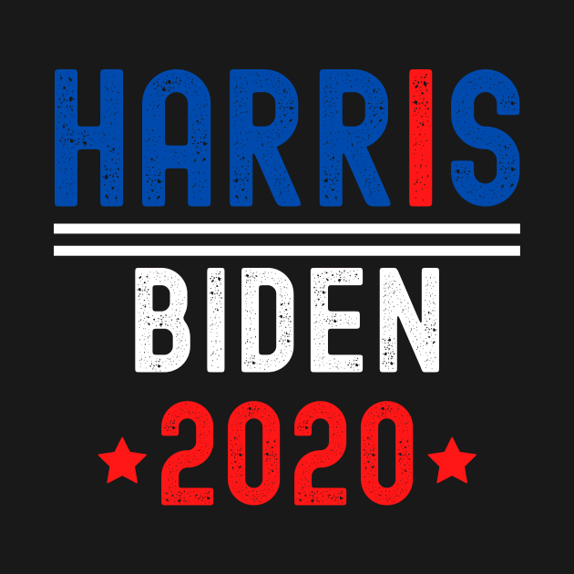 Harris-Biden 2020 by Closer T-shirts