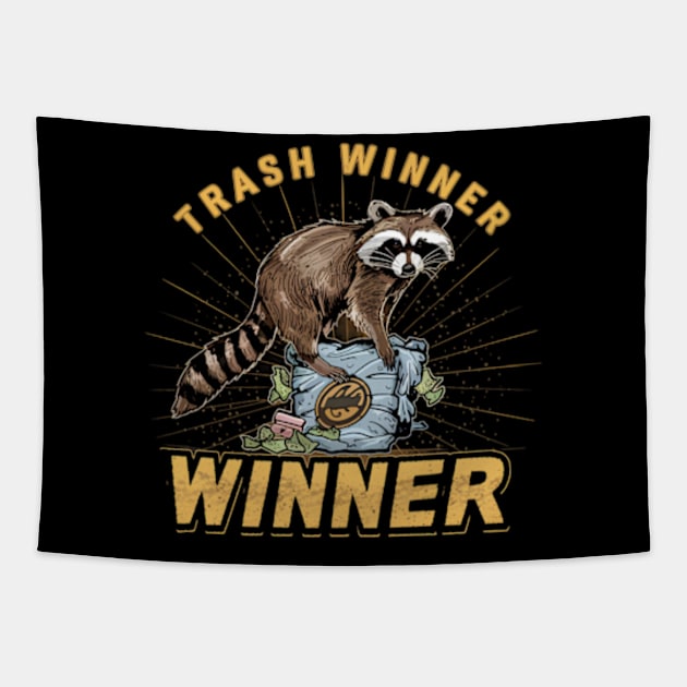 trash winner Tapestry by style flourish