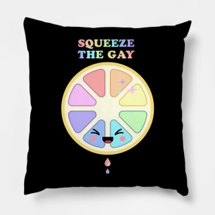 Squeeze The Gay Pillow