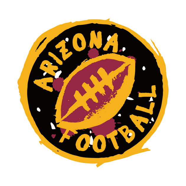 Arizona Football 03 by Very Simple Graph