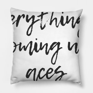 Aces Pillow