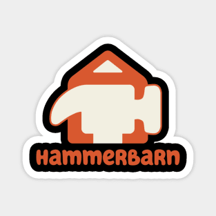 Hammerbarn from Bluey Magnet